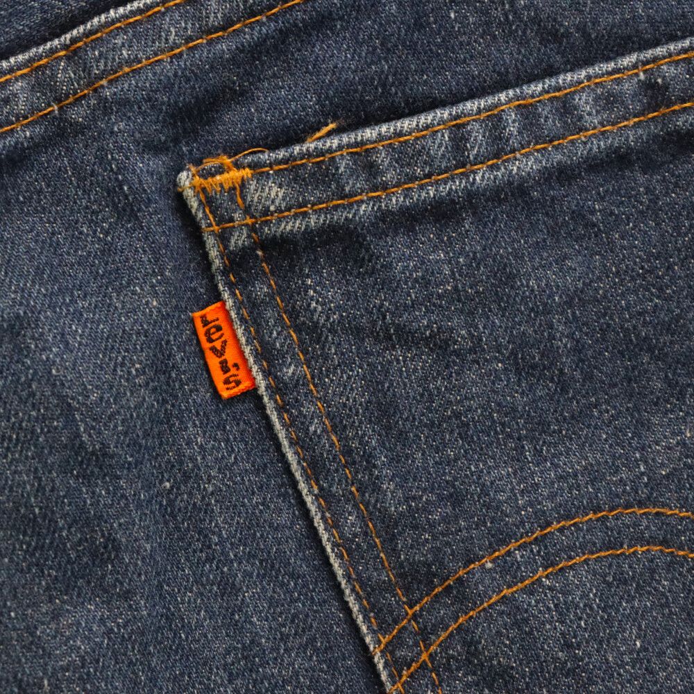 Levi's (リーバイス) 70s VINTAGE 646 オレンジタブ ジップフライ