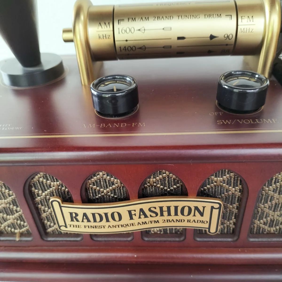 ラジオ クラリオン製 RADIO FASHION SERIES アンティークラジオ未使用