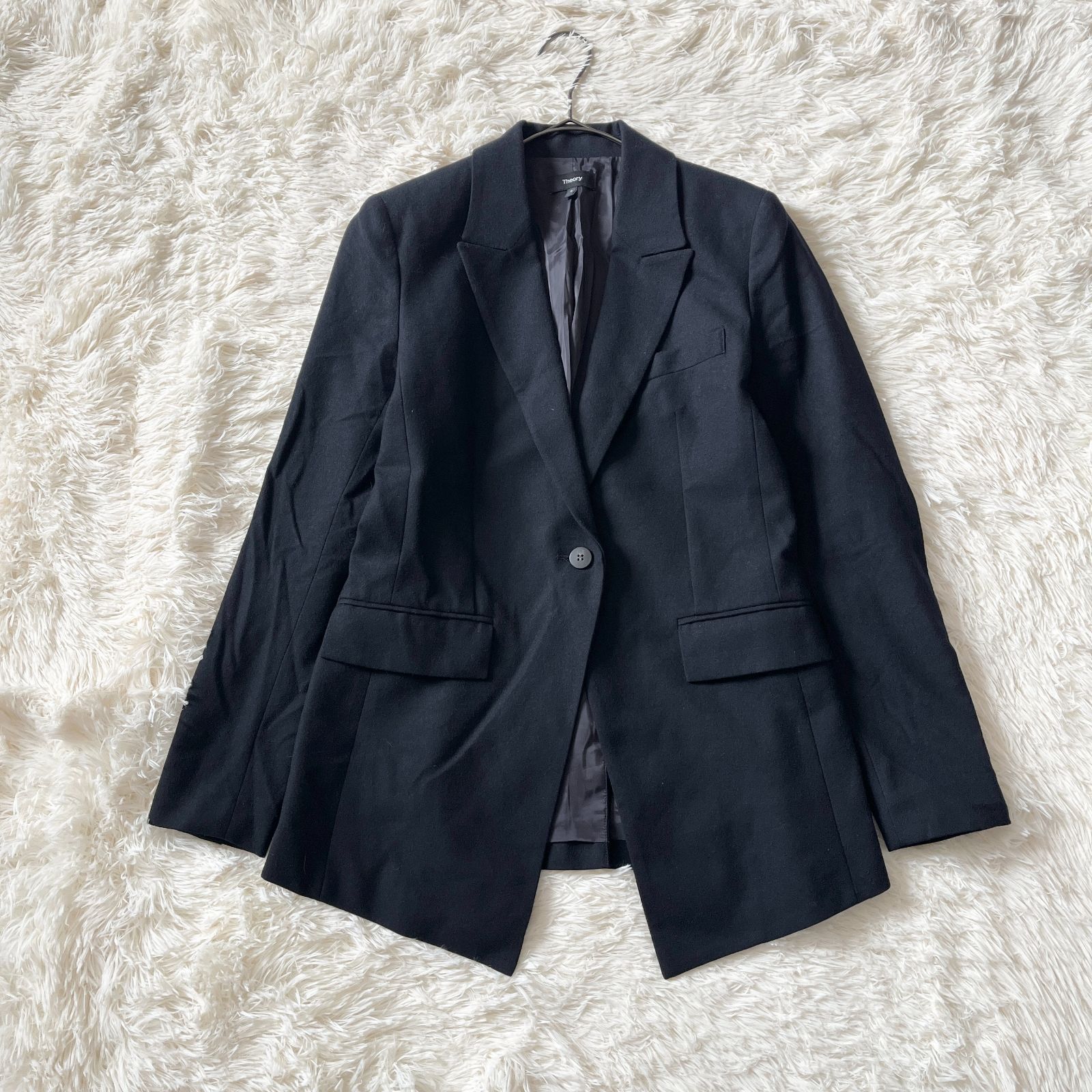 Theory セオリー 23AW ライトサキソニー セットアップスーツ パンツ