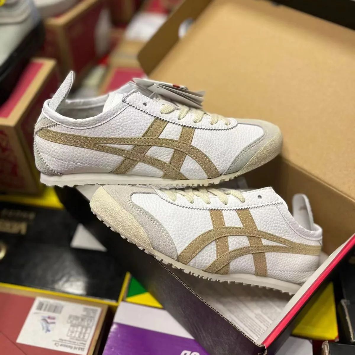 未使用 Onitsuka Tiger MEXICO (オニツカタイガー)