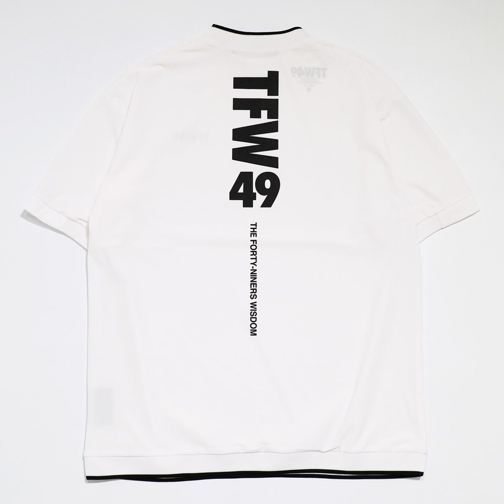 【数量限定】旧モデル在庫処分セールを開催します！ 完売商品 最終値下げ TFW49 NECK（新品 MOCK MESH RELAX メンズウェア