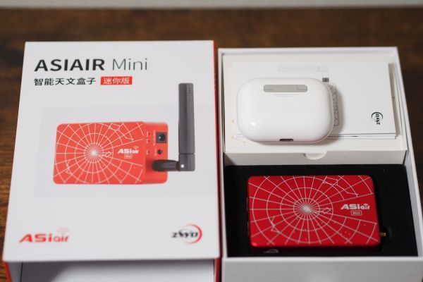 在庫最後1個 国内発送【新品/未使用】 ZWO ASI AIR Mini ASIエアー CCD