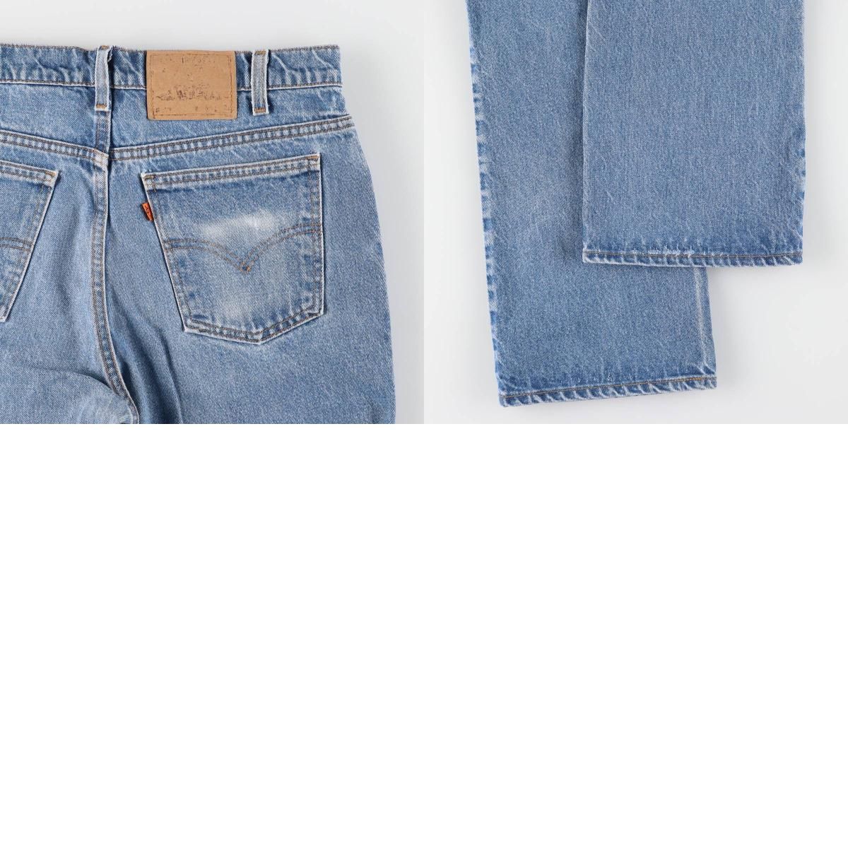 ブーツカットデニムパンツ メンズw35相当