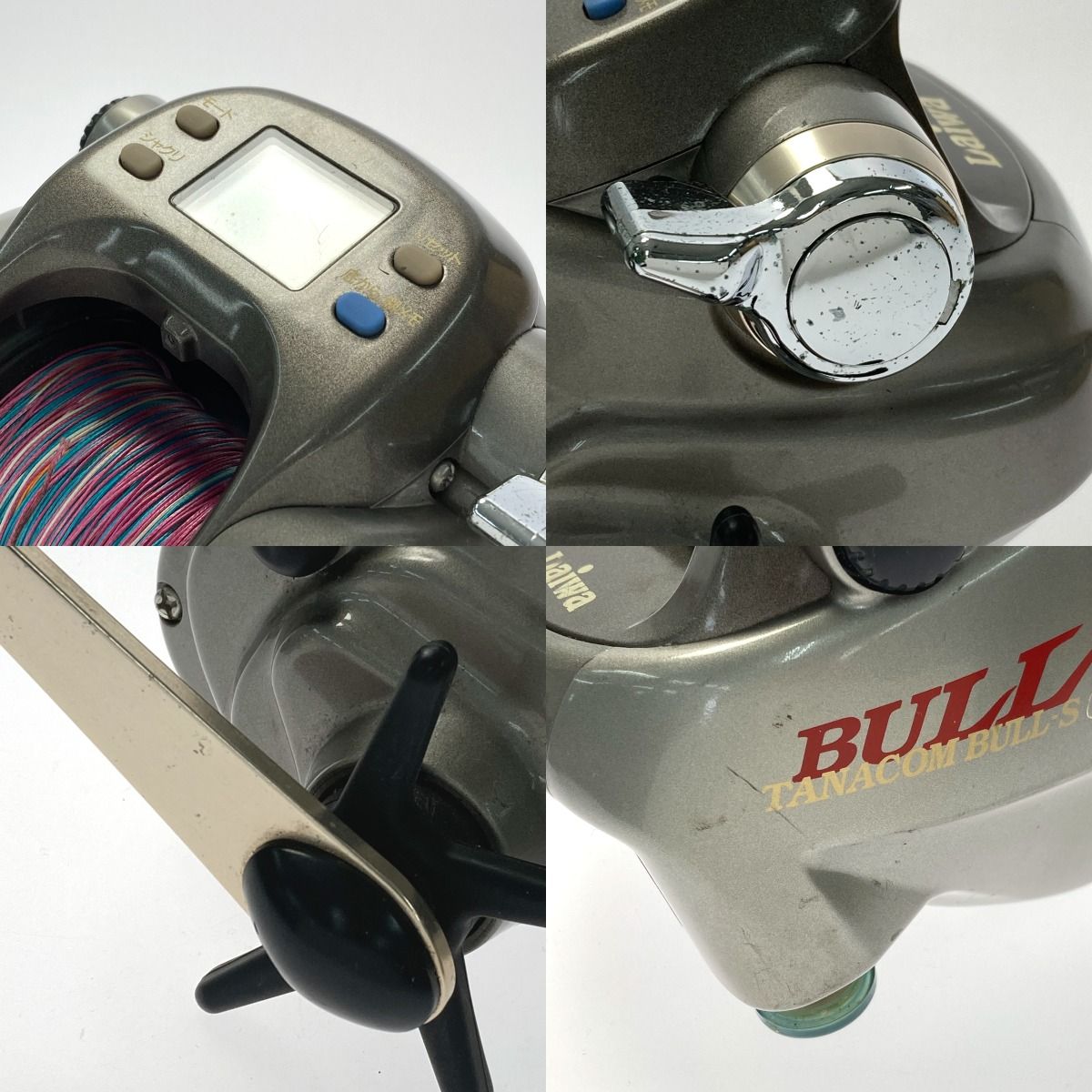 DAIWA ダイワ タナコンブル S 600W 電動リール コード付き 801370 