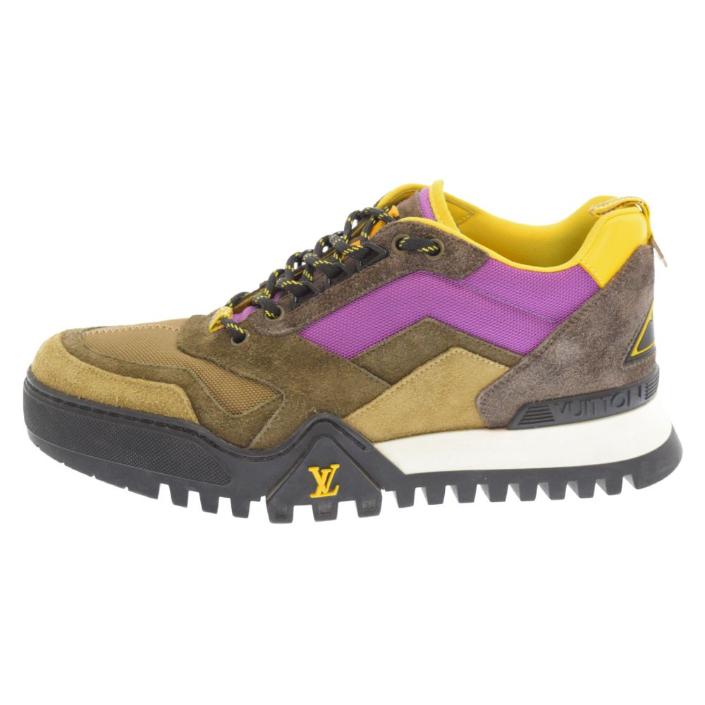 LOUIS VUITTON (ルイヴィトン) LVハイキングライン ローカット 