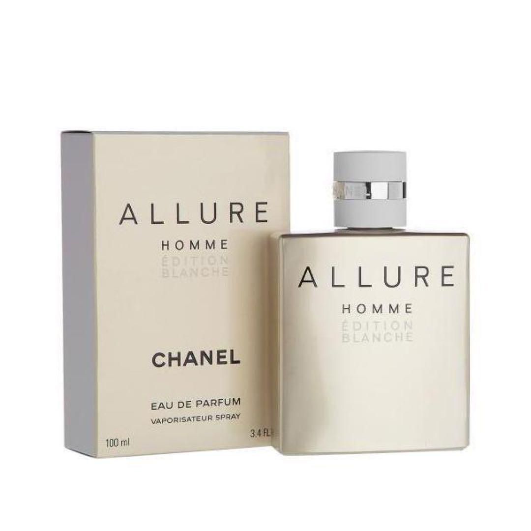 新品 CHANEL シャネル アリュール オム エディシオン ブランシュ 100ml