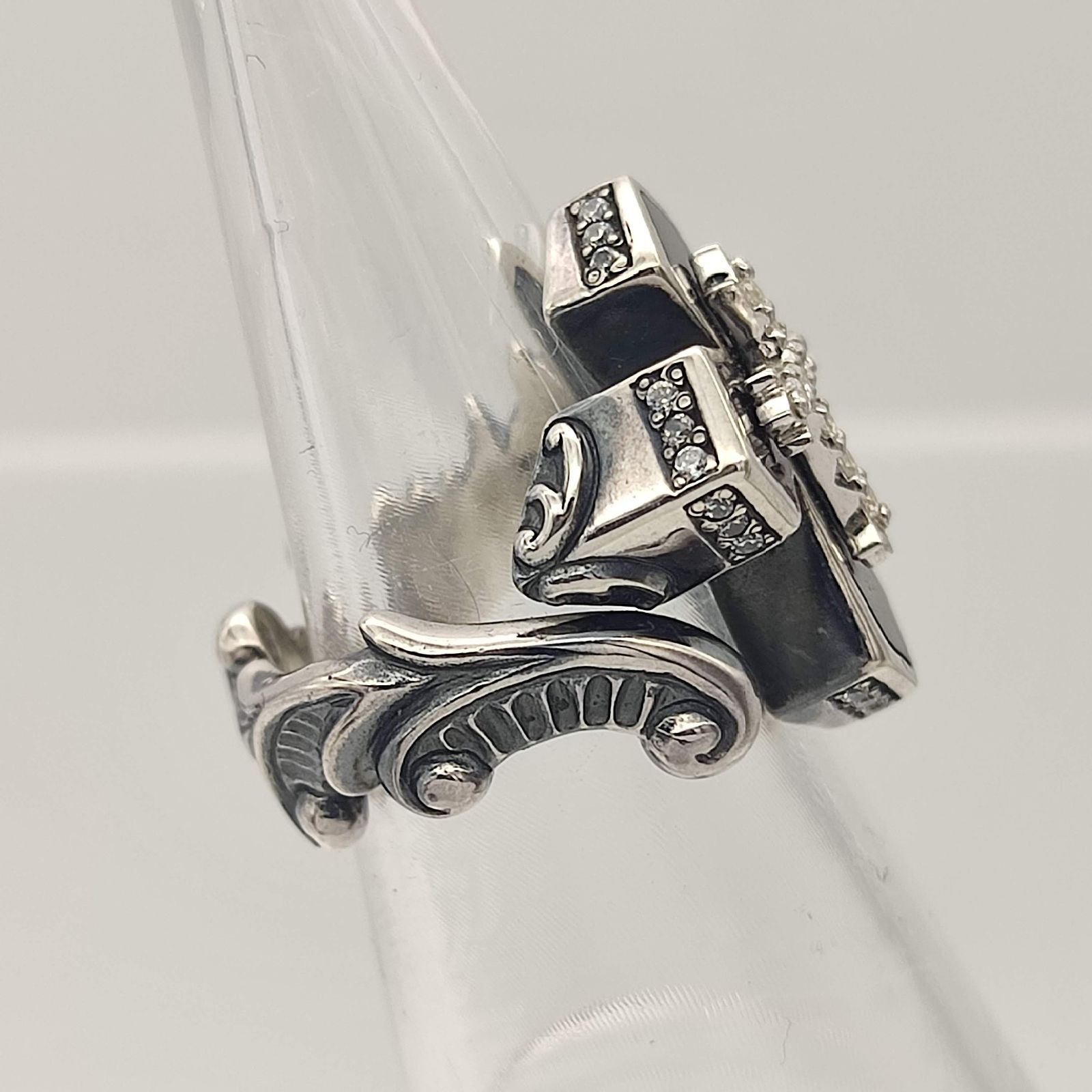 ◆【美品】ArtemisClassic アルテミスクラシック 廃番 リング 美品】Artemis Classic アルテミスクラシック クロスリング
