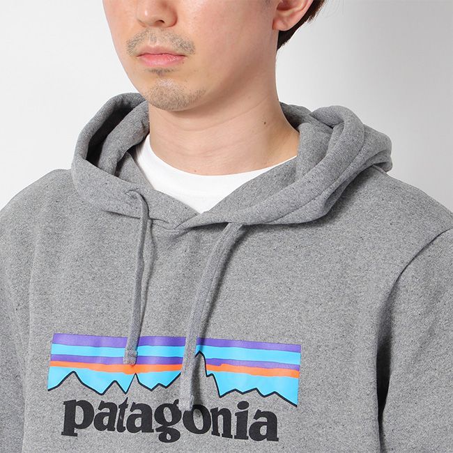 新品未使用】 Patagonia パタゴニア パーカー フーディ MS P-6 LOGO