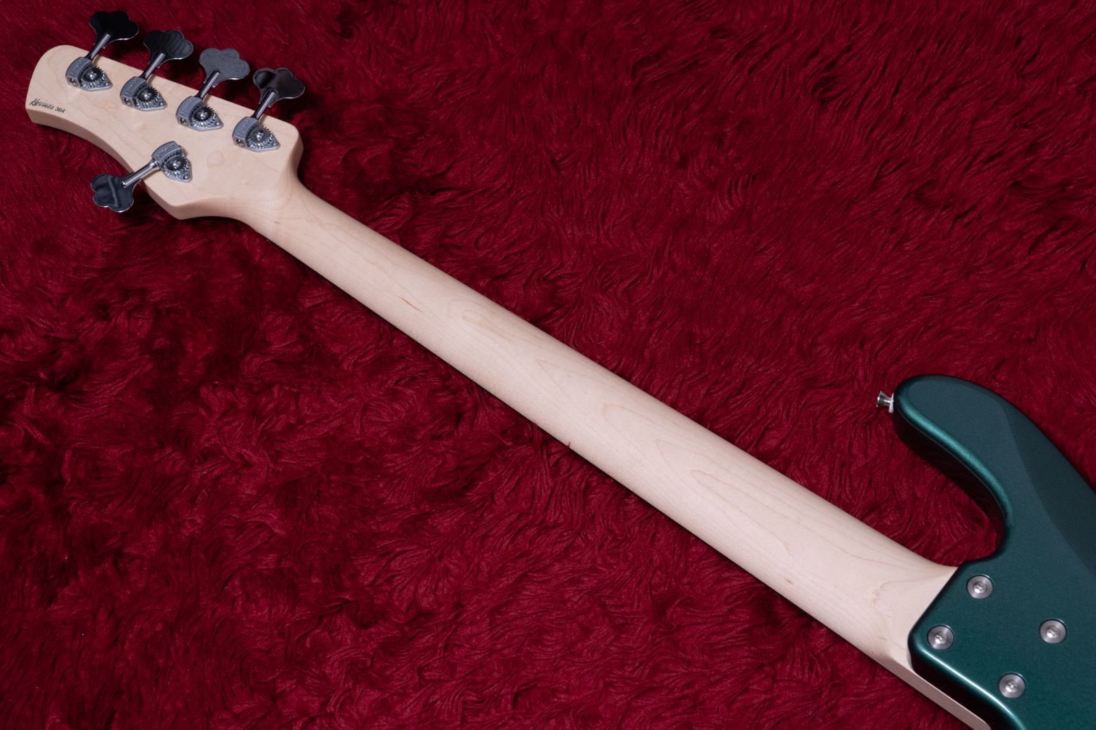 new】Kikuchi Guitars / Hermes RV5 BRG 3.875kg #364【GIB横浜