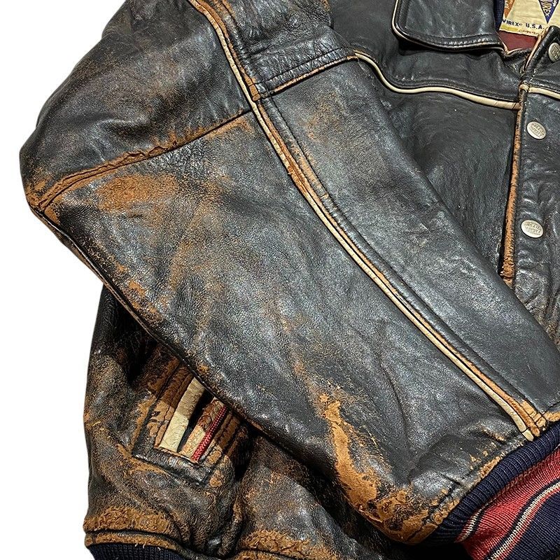 ヴィンテージ スタジャン