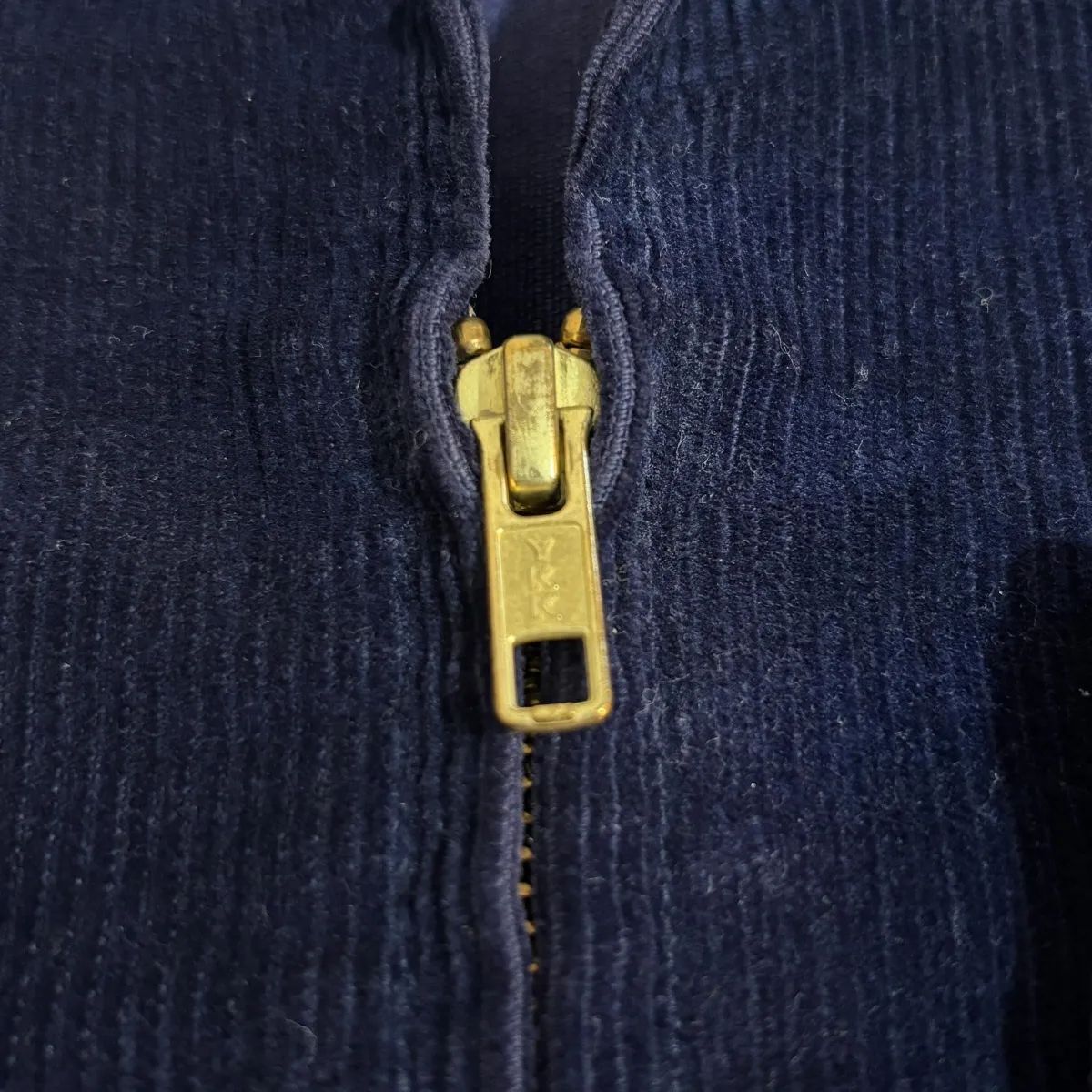 00s FFA Corduroy Jacket 103-36 紺 UTAH HERRIMAN ショート丈 コーデュロイ ファーマーズジャケット 古着 KANDAIZUMI_COM