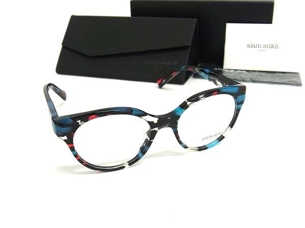 alain mikli アランミクリ A03097 008 メガネ 眼鏡 めがね メンズ レディース ブラック系 BN4915