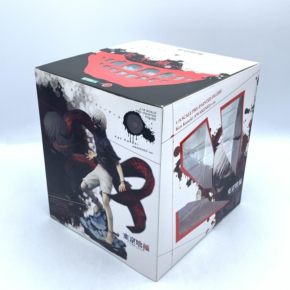 中古】開封）コトブキヤ ARTFX J 金木研 1/7 AWAKENEDver 東京喰種 