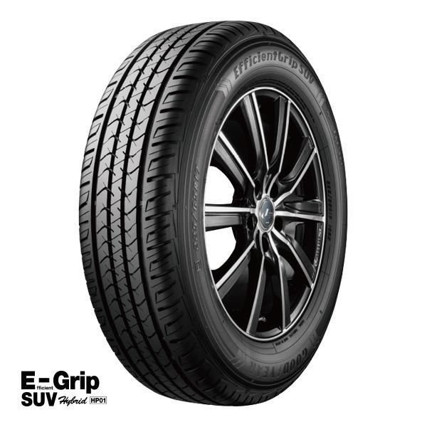235/60R16 16インチ グッドイヤー Eグリップ SUV HP01 4本セット 1台分 正規品 タイヤのみ