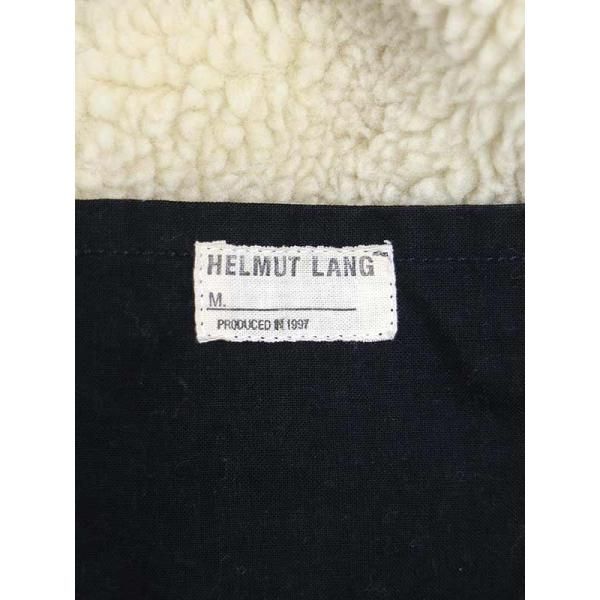 HELMUT LANG ヘルムート ラング 1997AW 初期 Painted Coat ボア