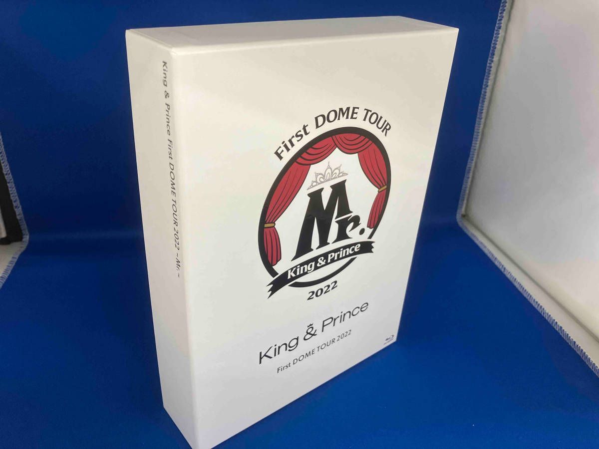 King & Prince First DOME TOUR 2022 ~Mr.~(初回限定盤)(Blu-ray