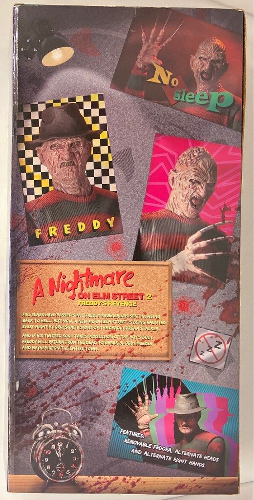 NECA ACTION FIGURE FREDDY KRUEGER 1 4