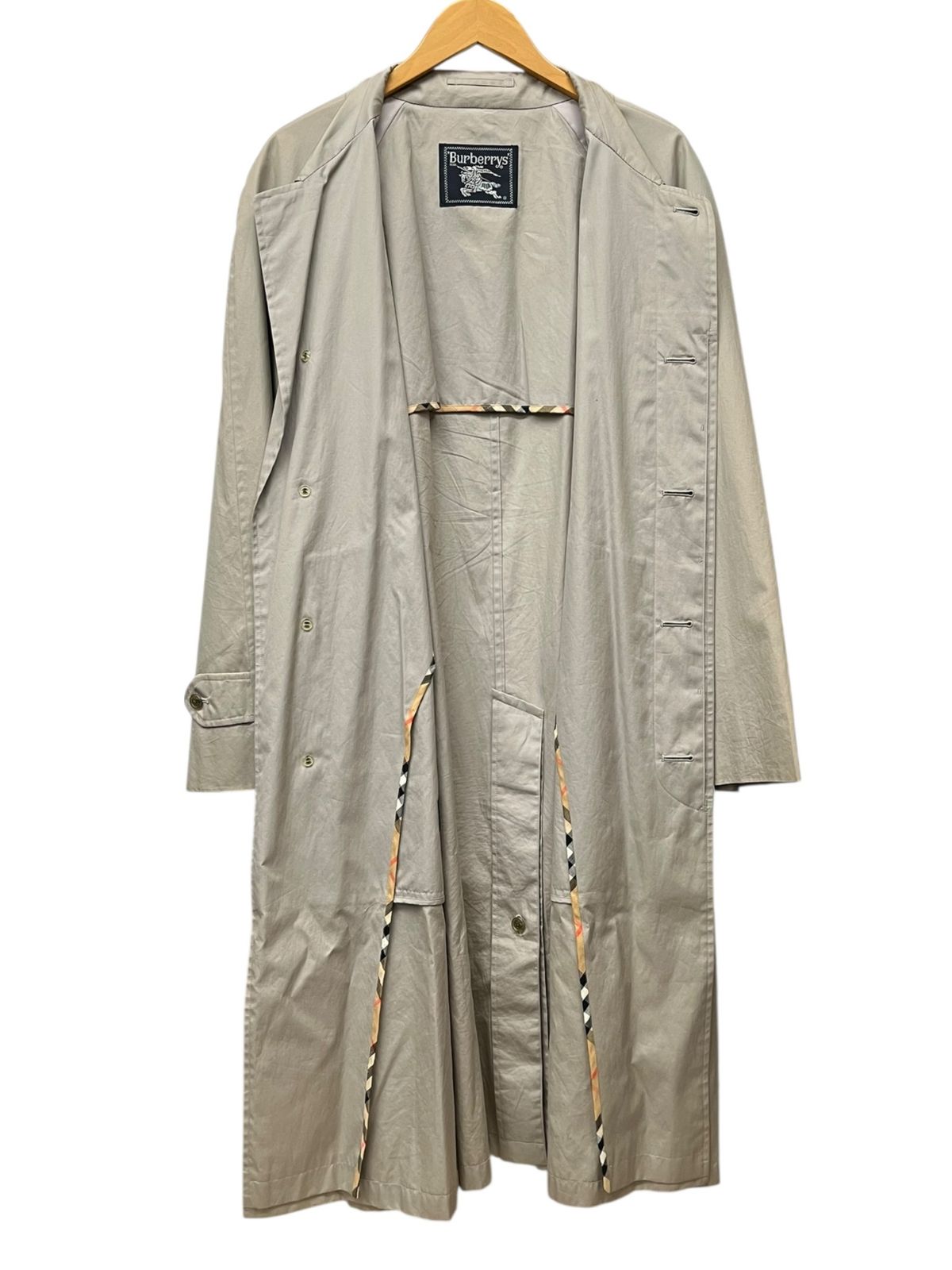 BURBERRYS (バーバリーズ) ステンカラーコート コットン C-TK83