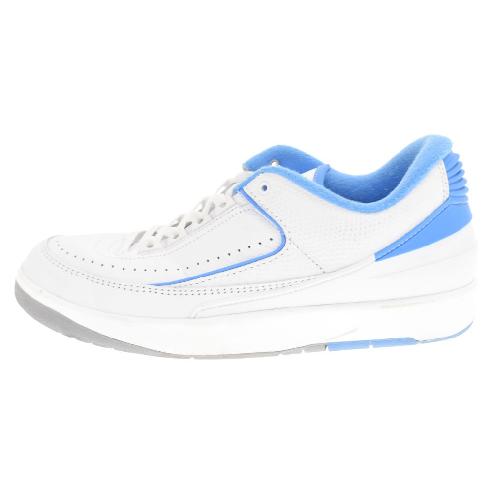 NIKE (ナイキ) AIR JORDAN 2 RETRO LOW University Blue DV9956-104