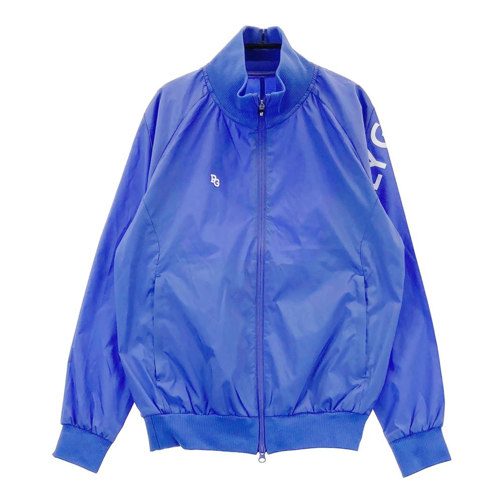 サイズ：0 PGG PEARLY GATES パーリーゲイツ 2023年モデル ジャケット パンツ　セットアップ  ブルー系 [240101477611] ゴルフウェア レディース ストスト サイズ：0 PGG PEARLY GATES パーリーゲイツ 2023年モデル