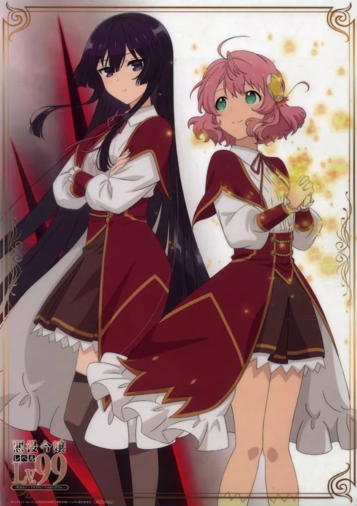 悪役令嬢レベル99 早期予約特典 描き下ろし A3 クリアポスター Amazon.co.jp: 【Amazon.co.jp限定】悪役令嬢レベル99～私は裏
