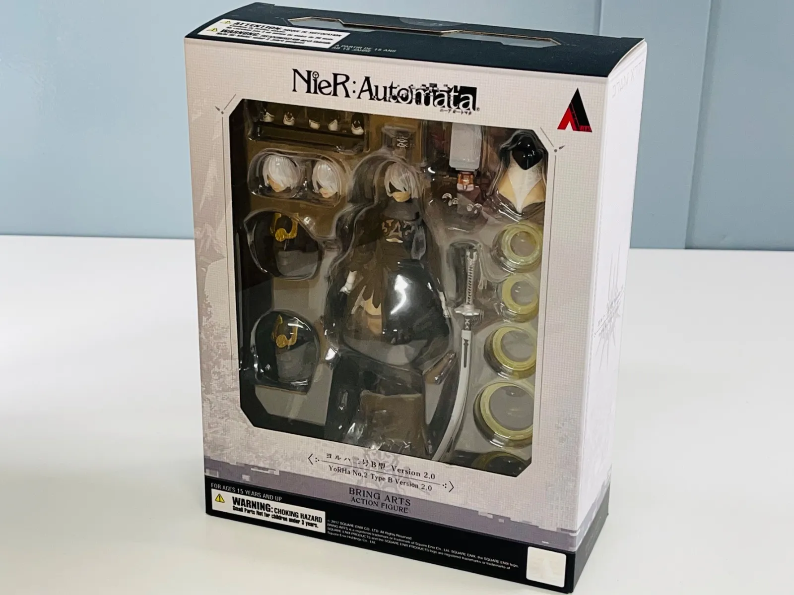 BRING ARTS ヨルハ二号B型 Version 2.0 スクウェア・エニックス|BRING