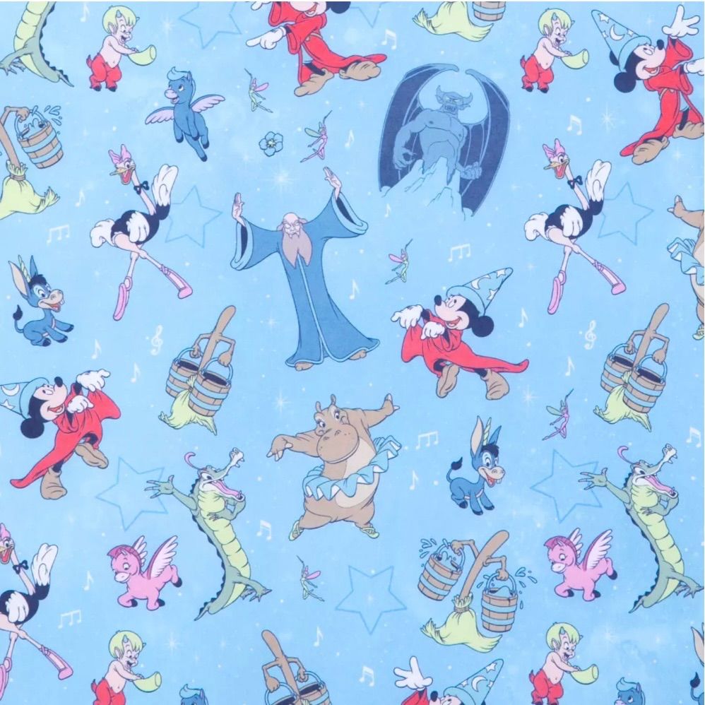 ディズニー ファンタジア 85周年記念 Tシャツ RSVLTS Disney - ディズニー ローズアヴェルツ ファンタジア 85周年記念