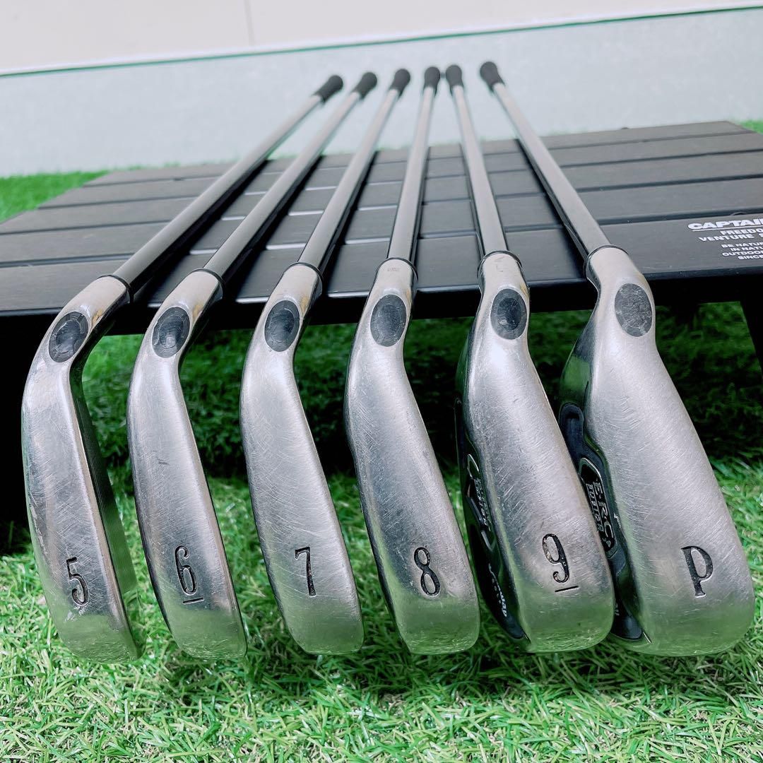 ゴルフ メンズ アイアンセット キャロウェイ ERC レフティ N1571