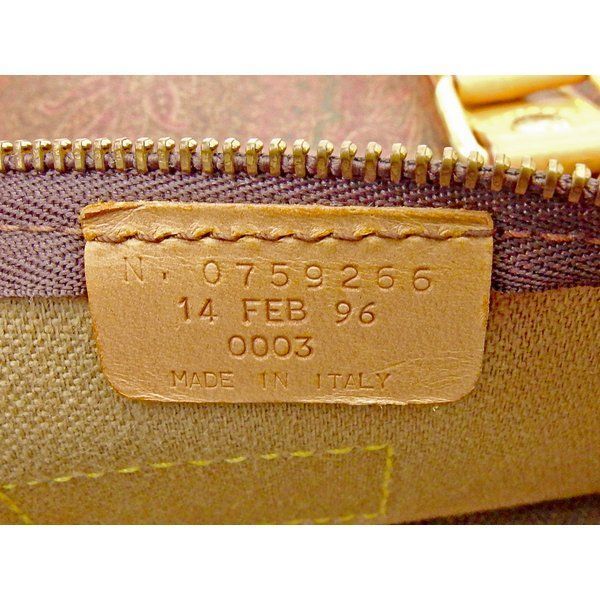 エトロ ボストンバッグ ハンドバッグ トラベルバッグ ペイズリー