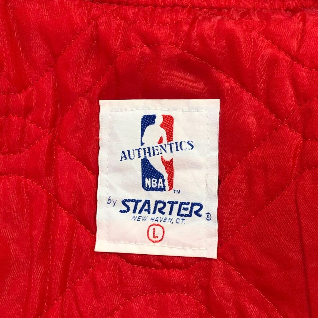 Champion NBA シカゴ・ブルズ ジャケット MA-1タイプ レッド VINTAGE Chicago Bulls Jacket Men Sz XXL Red Champion 90s