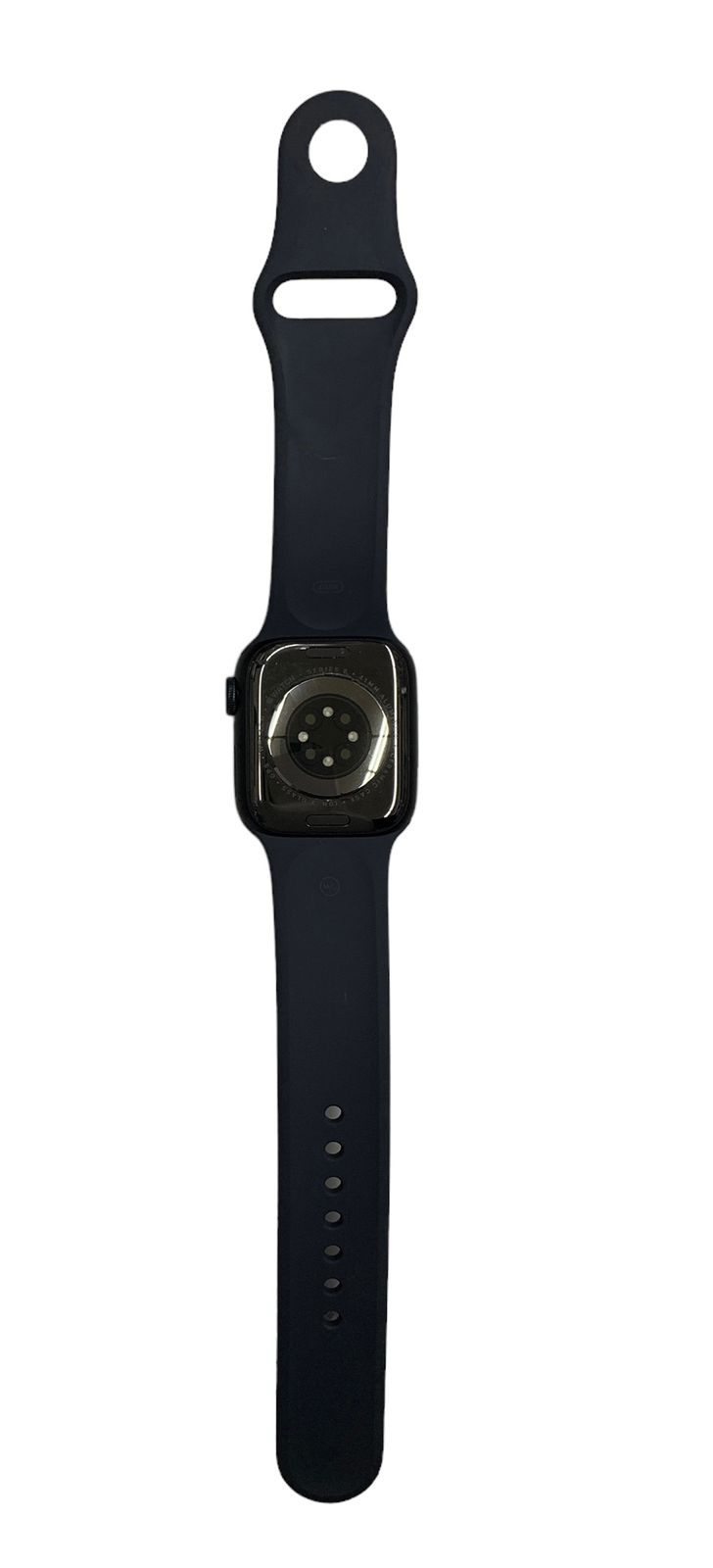 Apple (アップル) Apple Watch Series 8 GPSモデル 41mm MNP53J/A ミッドナイトアルミニウム× ミッドナイトスポーツバンド バッテリー最大容量100％ 充電器欠品 家電/025 - メルカリ