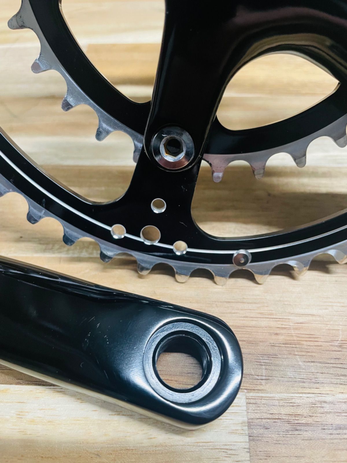 DIXNA LA・CRANK 165mm 47-31T クランクセット ラクランク