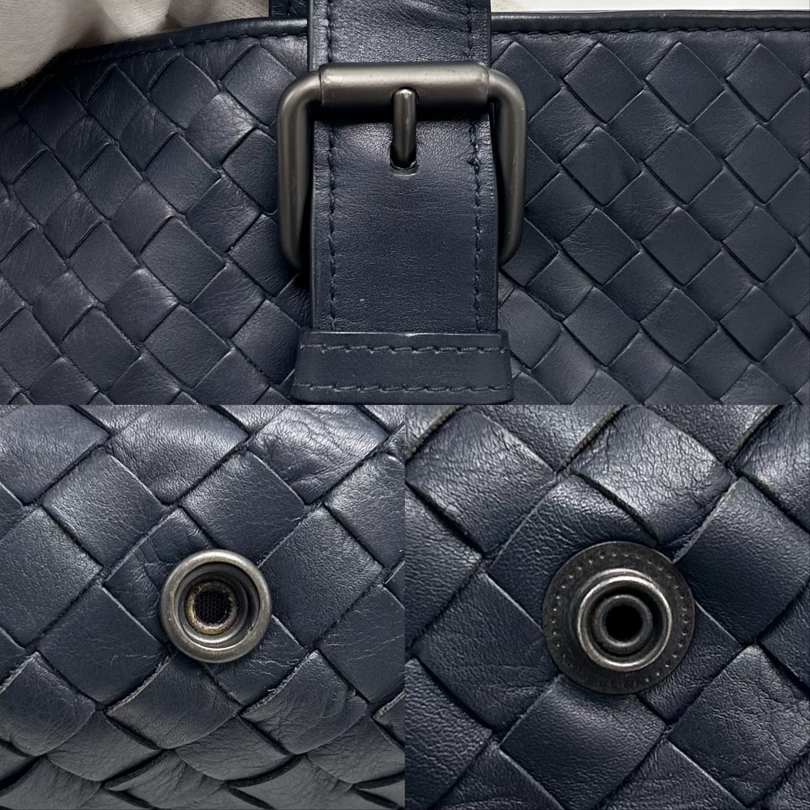 ◎ 極美品 BOTTEGA VENETA ボッテガヴェネタ イントレチャート トート