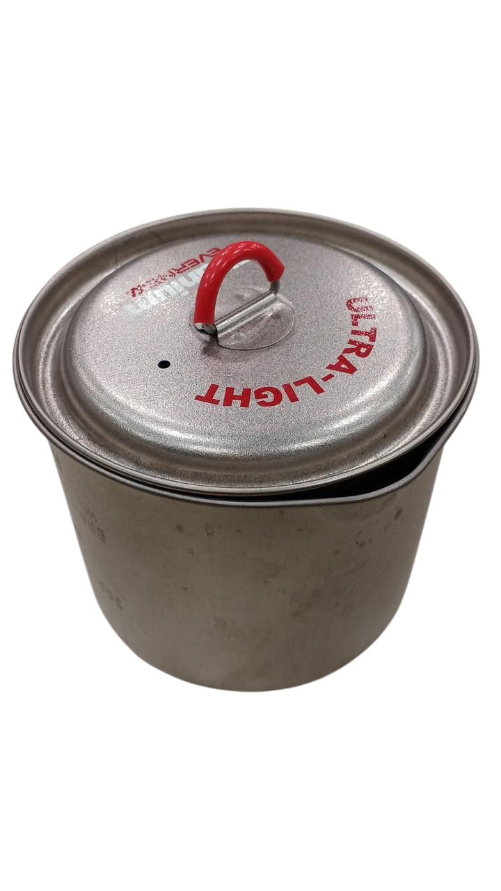 EVERNEW チタンマグポット EVERNEW Titanium Mug Pot