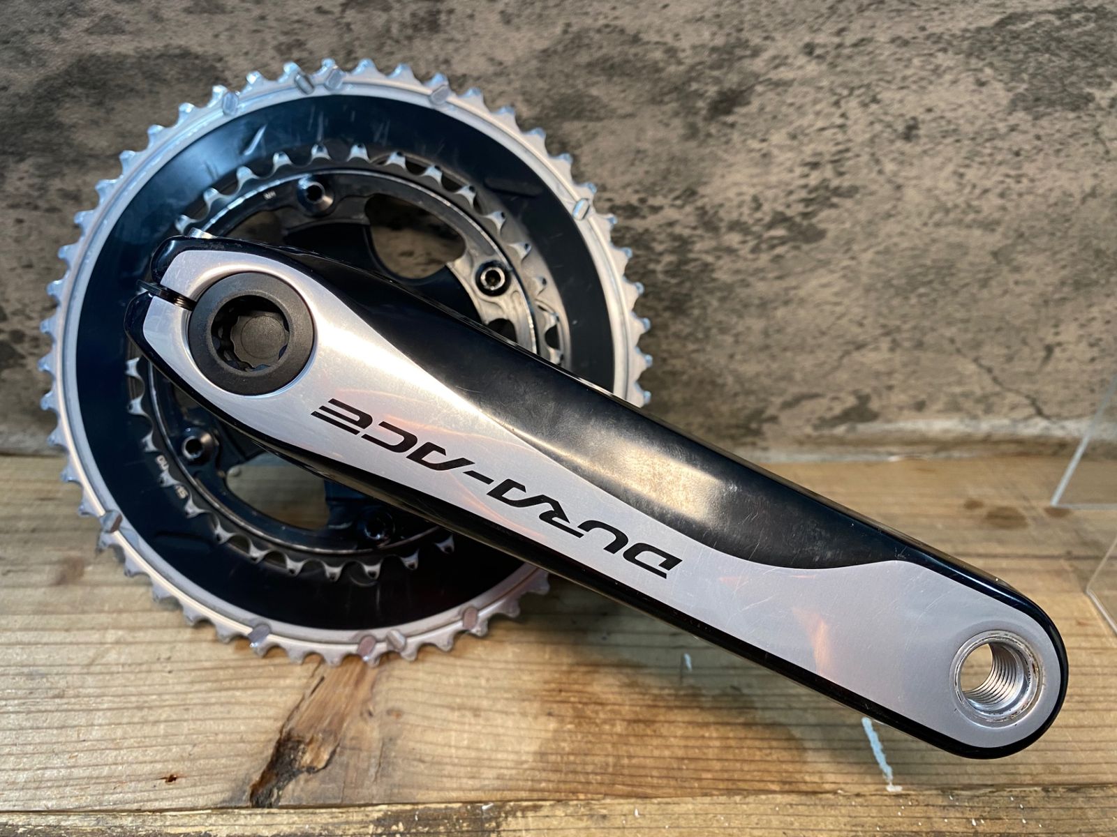 DURA-ACE デュラエース クランクFC9000 右側のみ 訳アリ シマノ SHIMANO デュラエース FC-9000 DURA-ACE クランク 175mm