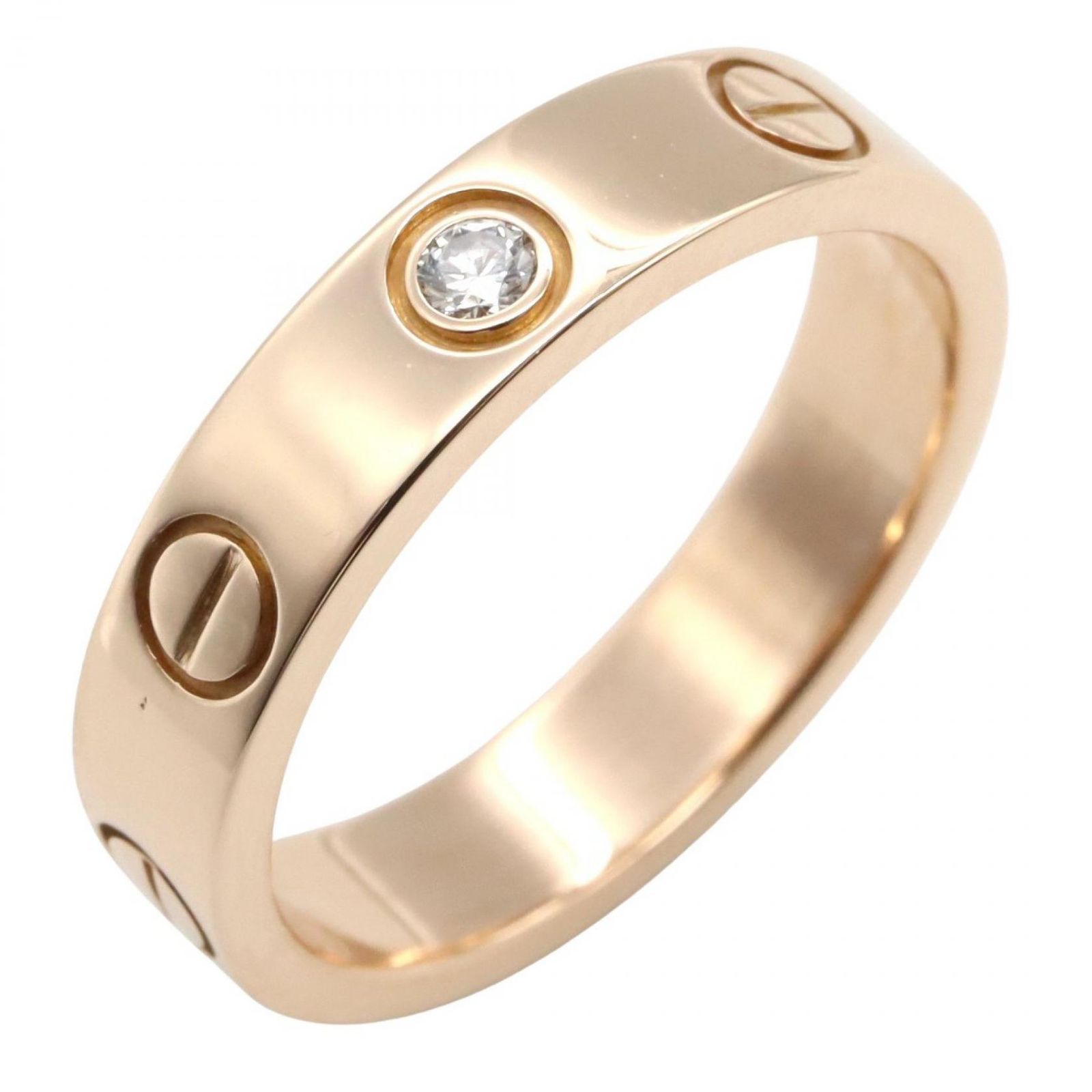 カルティエ CARTIER リング・指輪 ミニラブリング 1PD B4050700  