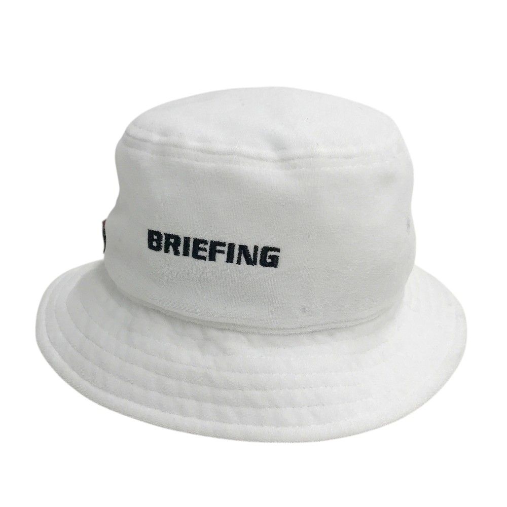 BRIEFING GOLF ブリーフィング 2024年モデル バケットハット ホワイト