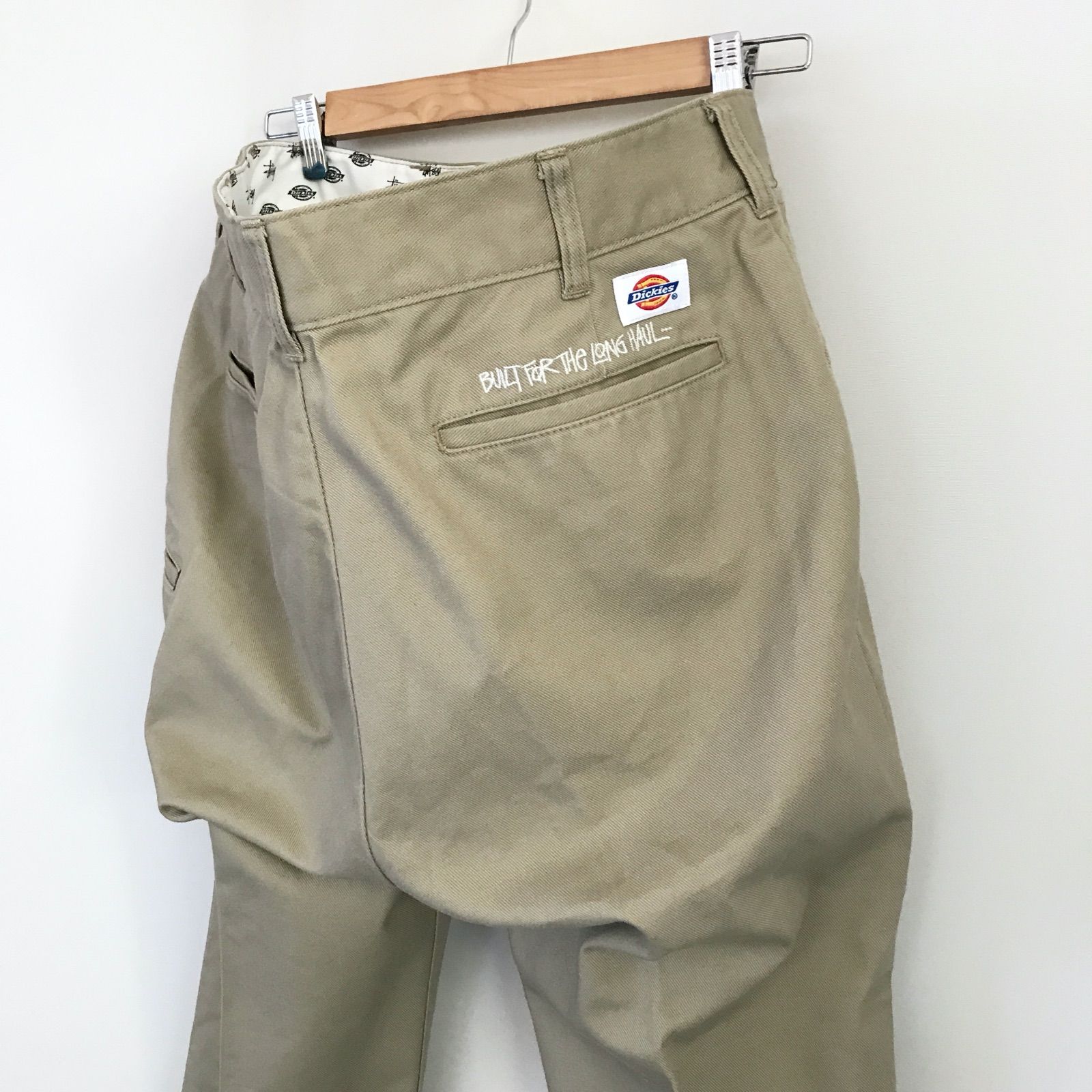 STUSSY x Dickies☆ステューシー x ディッキーズ☆TCツイルチノパンツ