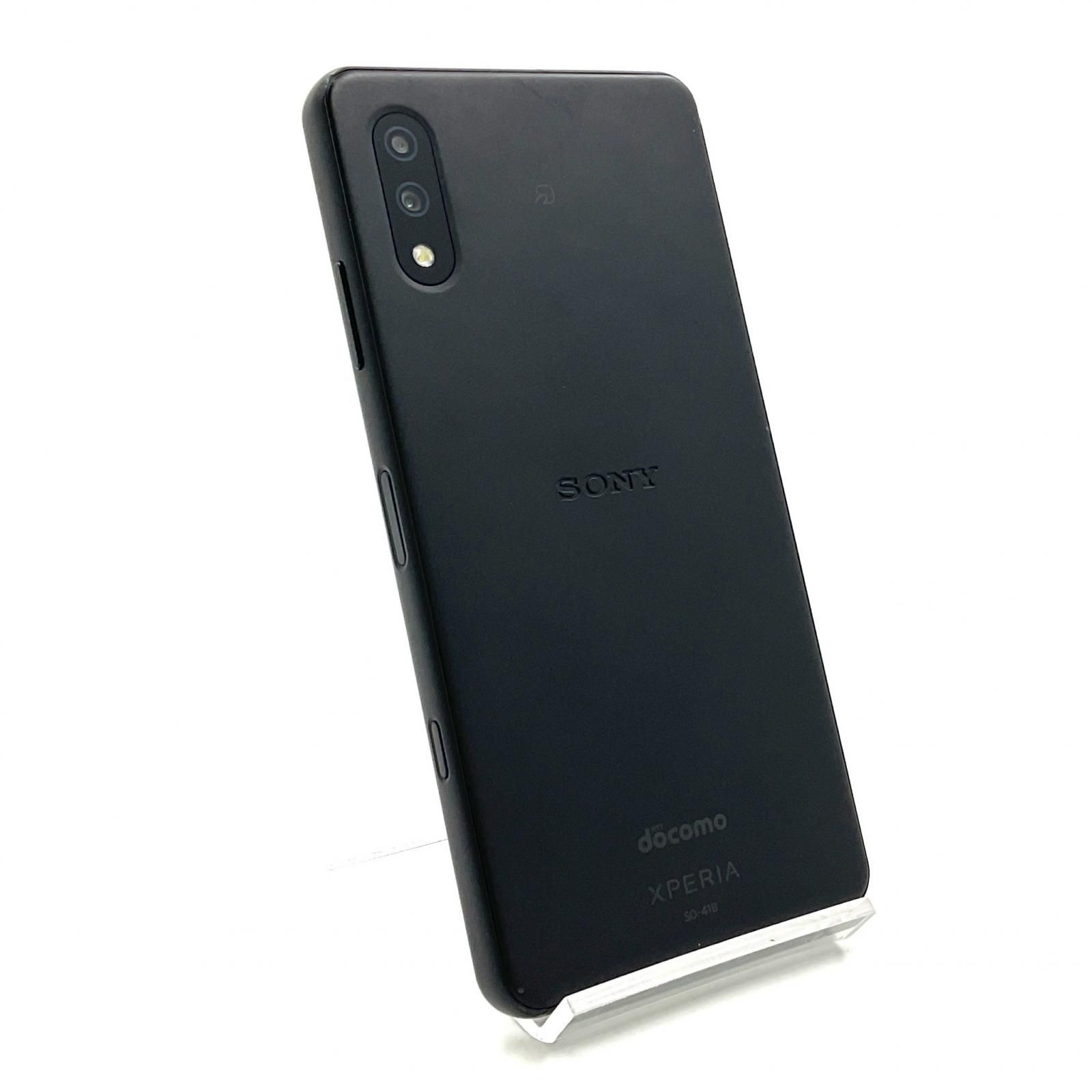 ブランドバッグ通販サイト ブラック 64GB II Ace Xperia Sony docomo 動作 白ロム SO-41B スマートフォン本体