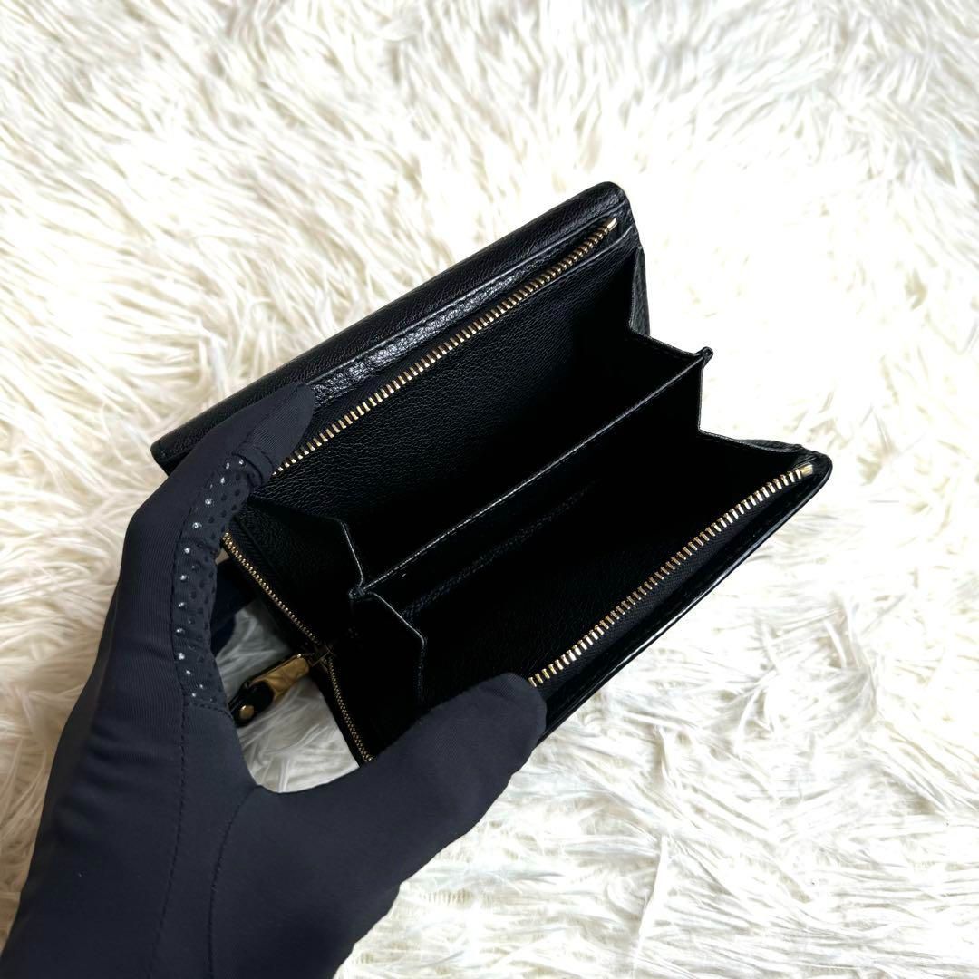 ≫美品≪ 付属品完備 / ミュウミュウ マドラスLジップコンパクト