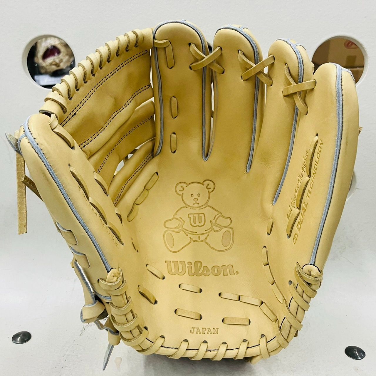 ウィルソン 日本製 A2000 B2 Wilson 一般用 投手用 硬式グローブ - 野球