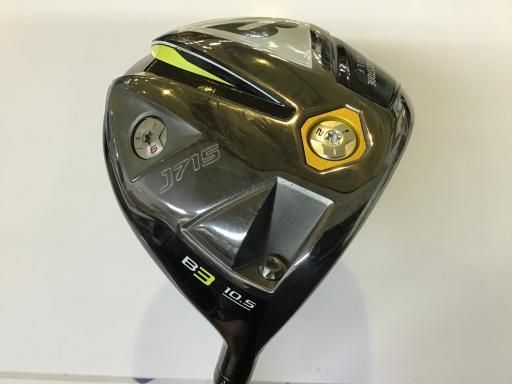 ブリヂストン BRIDGESTONE J715 B3 イエロー 10.5° レディース ドライバー DR Tour AD MT-5 フレックスR レディース 女性用 右利き 右用 Cランク ゴルフクラブ