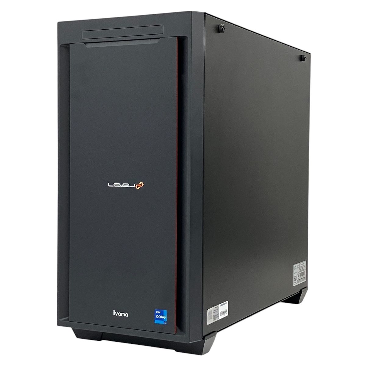 iiyama LEVEL∞ ILeDEs-R779 デスクトップ PC 32GB SSD 1TB GeForce RTX 4070 Ti Core i7 13700KF Windows 11 Home T9971319