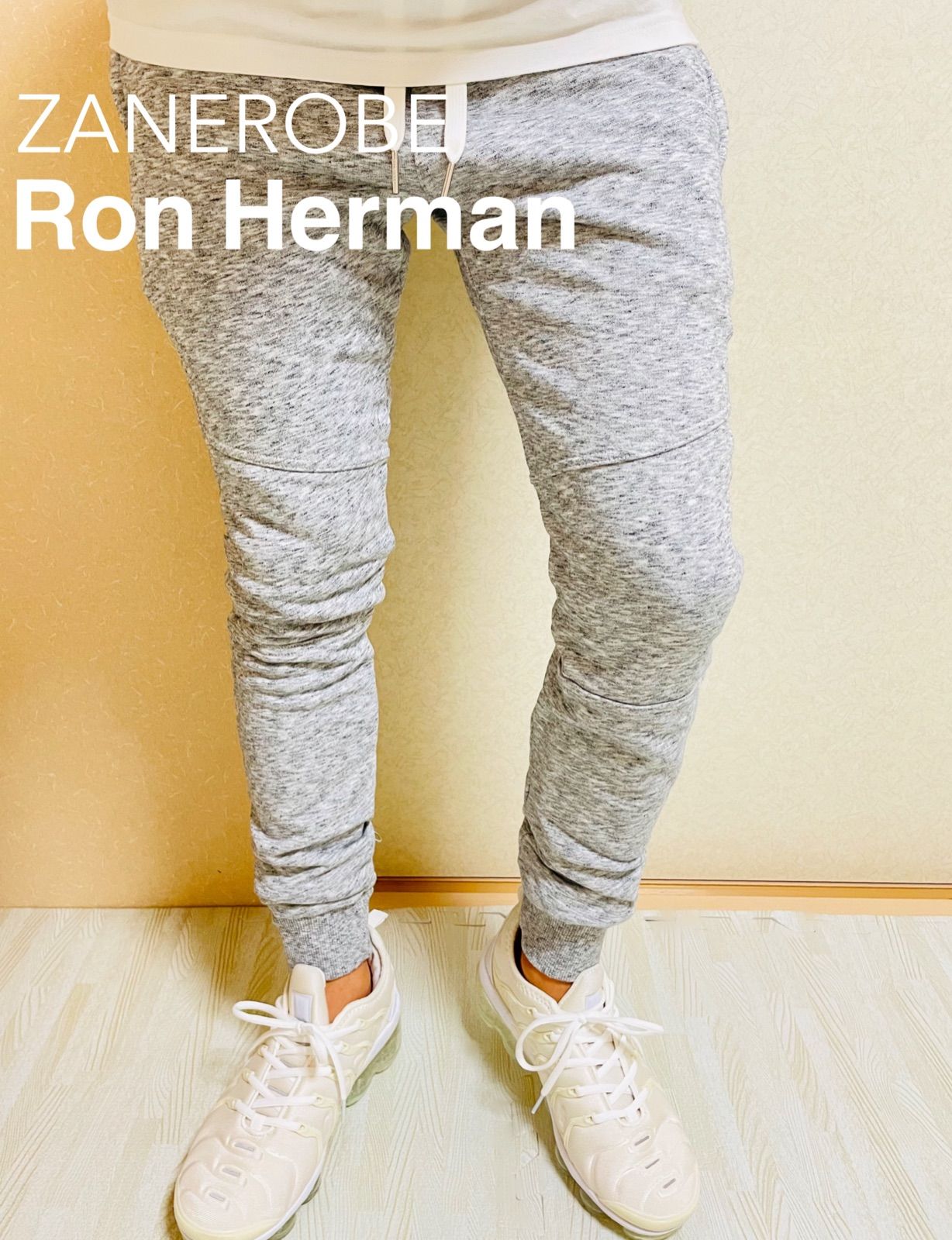 メルカリShops - Ron Herman ロンハーマン 取扱い ZANEROBE スキニーパンツ