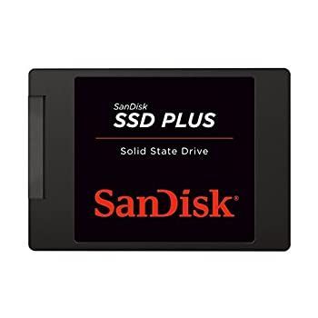 【中古】SanDisk 内蔵SSD 2.5インチ / 240GB / SSD PLUS / SATA3.0 /  / SDSSDA-240G-J26