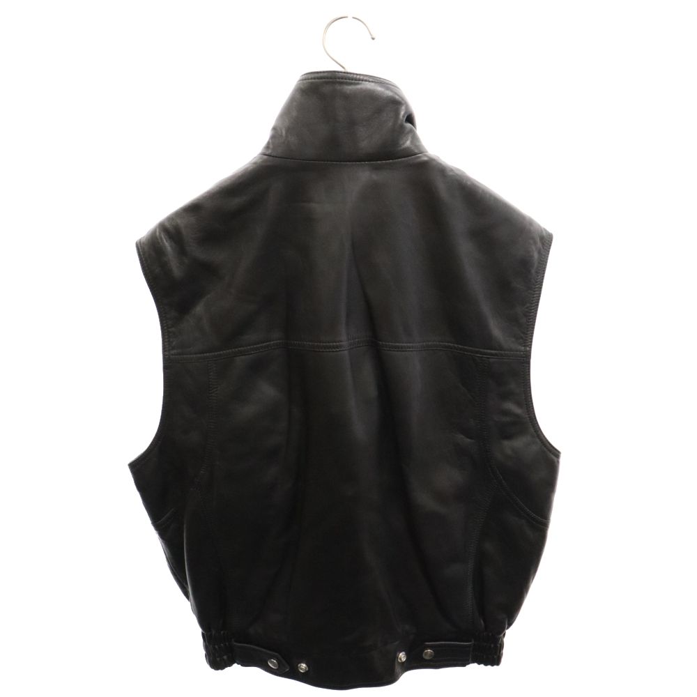 CELINE (セリーヌ) 22AW SLEEVELESS JACKET IN SOFT LAMBSKIN