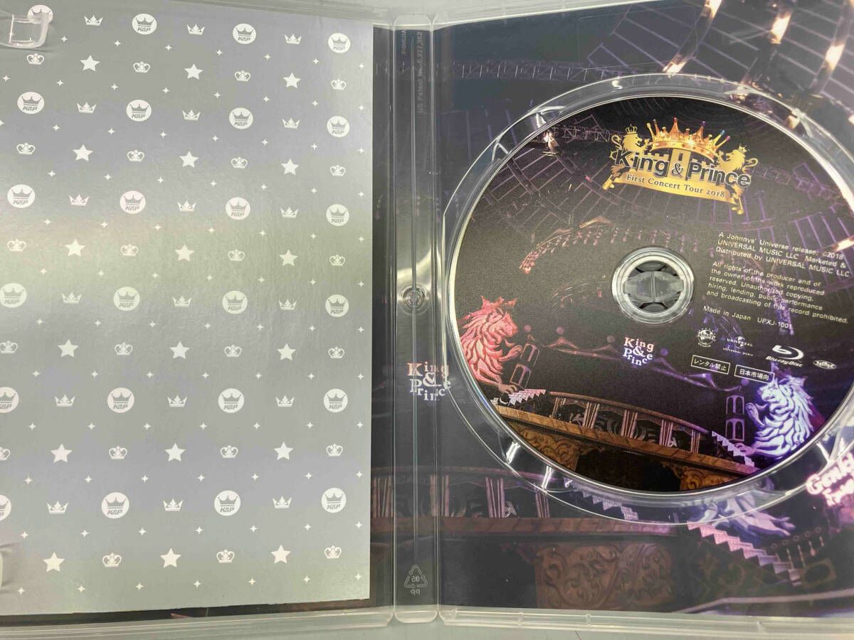King & Prince First Concert Tour 2018(通常版)(Blu-ray Disc