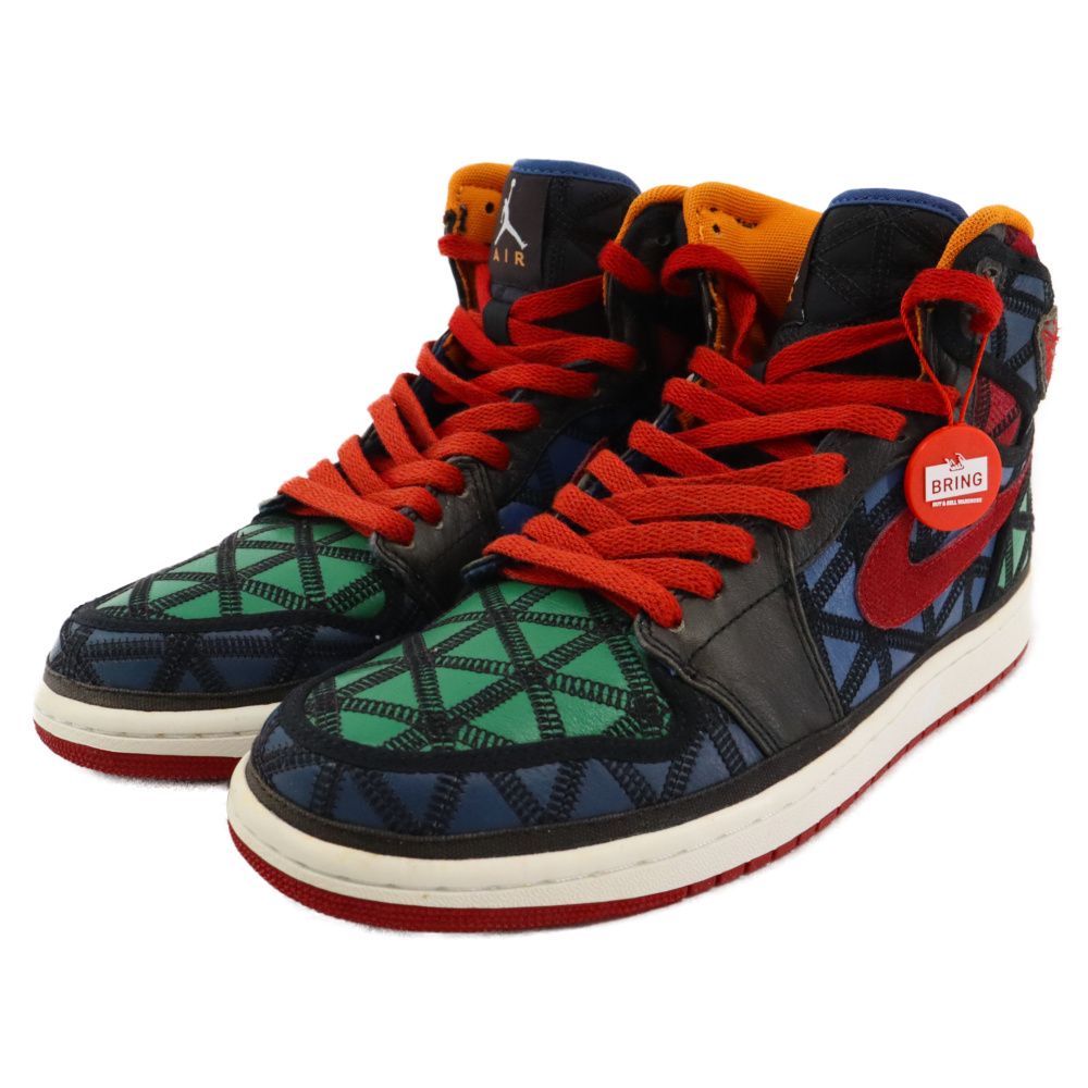 NIKE (ナイキ) Air Jordan 1 Retro J2K High Multi-Color エア