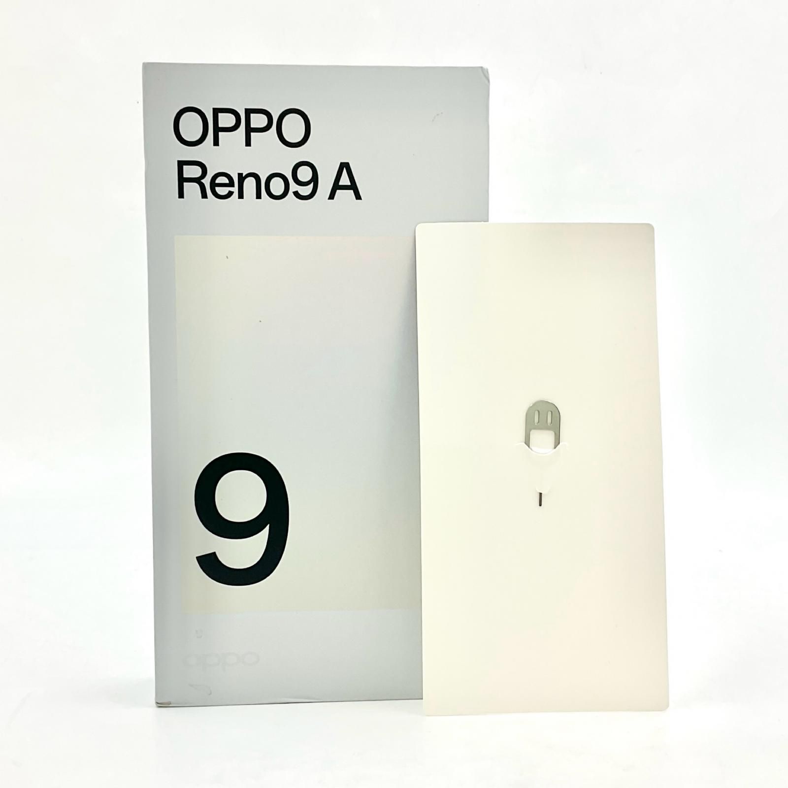 OPPO Reno9 A本体のみナイトブラックSIMフリー【メルカリ便】 OPPO Reno9 A本体のみナイトブラックSIMフリー【メルカリ便