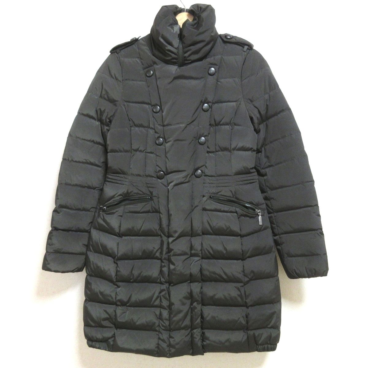 MONCLER(モンクレール) ダウンコート サイズ1 S レディース PEUPLIER 